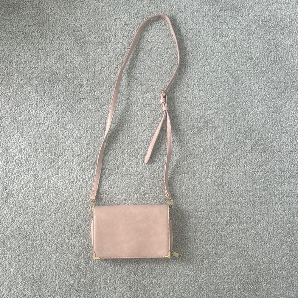 Urban Expressions Pink Crossbody Bag